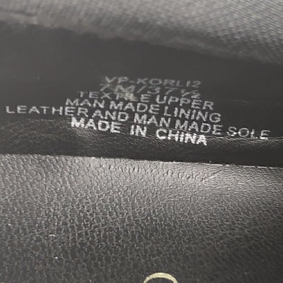 Vince Camuto VP-KORLI 12 Dark Gray Camo Slip On Fashion Sneaker Shoes Sz 7M - Picture 11 of 11